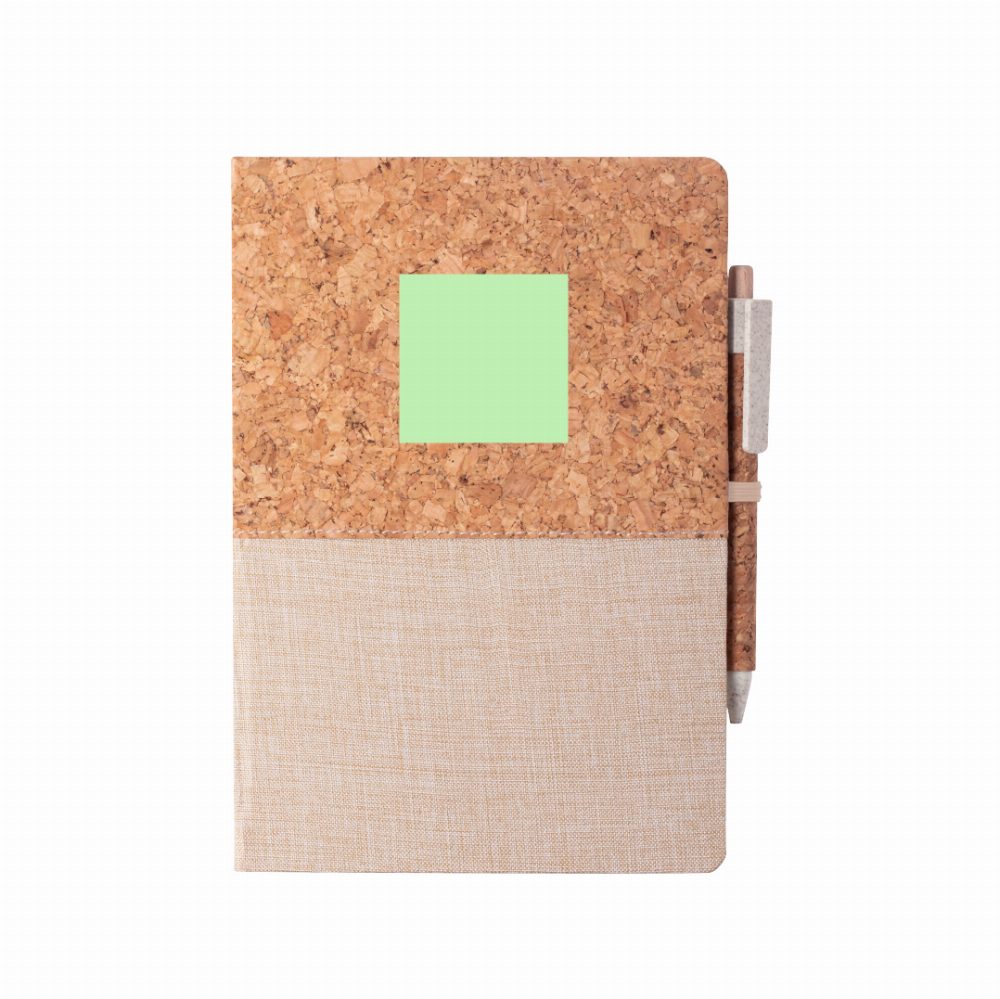 Branding diagram for Cork notebook Brastel – Area 8