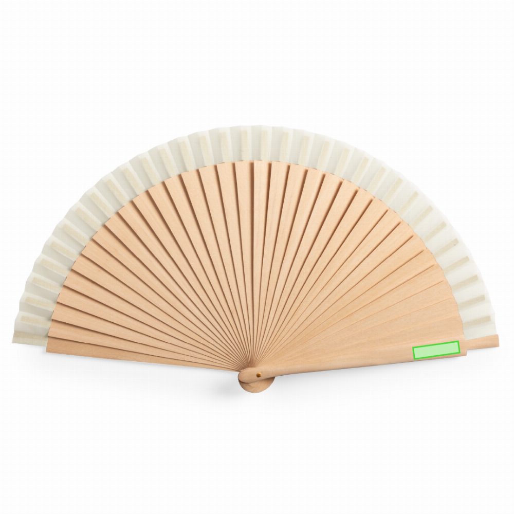 Druckskizze für Handfächer aus Holz Dubert – In der Stange