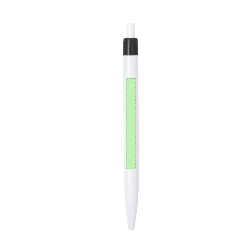 Branding diagram for Ballpoint pens with printing mechanism Kific – Area 3