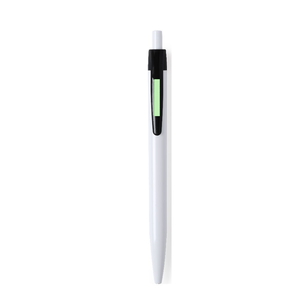 Branding diagram for Ballpoint pens with printing mechanism Kific – Area 5