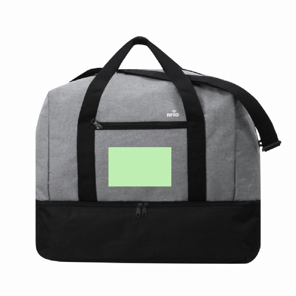 Branding diagram for Shopping bag Kanit – In the bag