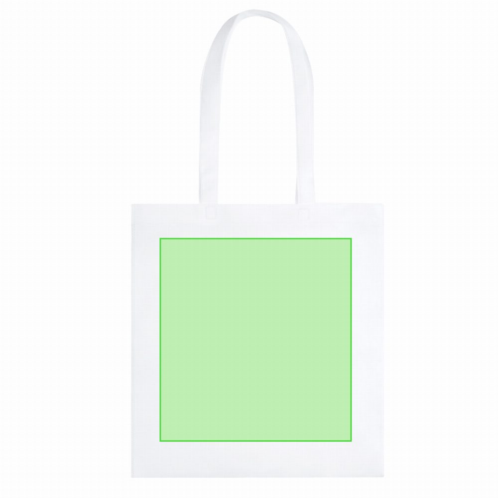 Branding diagram for Shopping bag Moltux – Side B, central