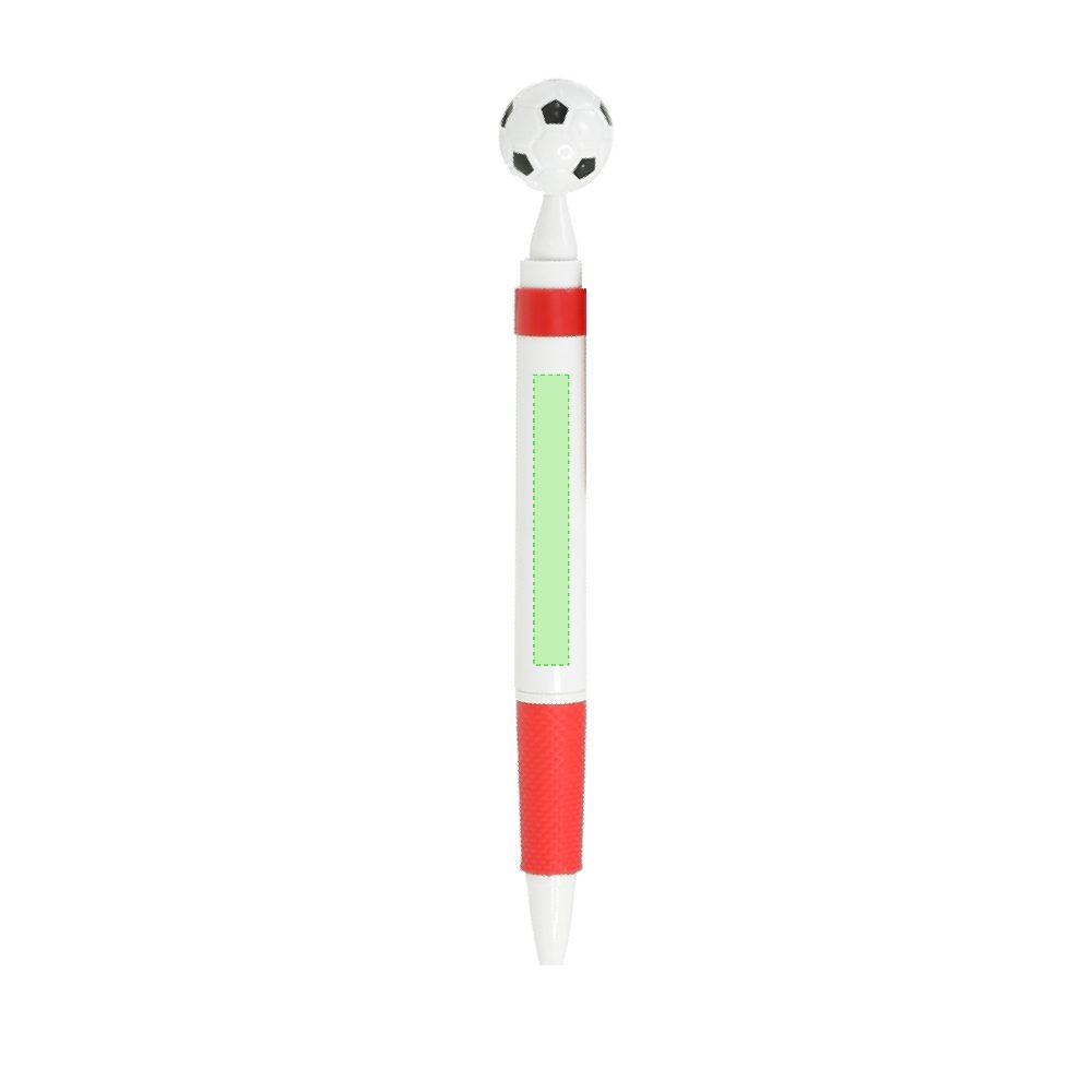 Branding diagram for Ballpoint pens with printing mechanism Basley – Area 3