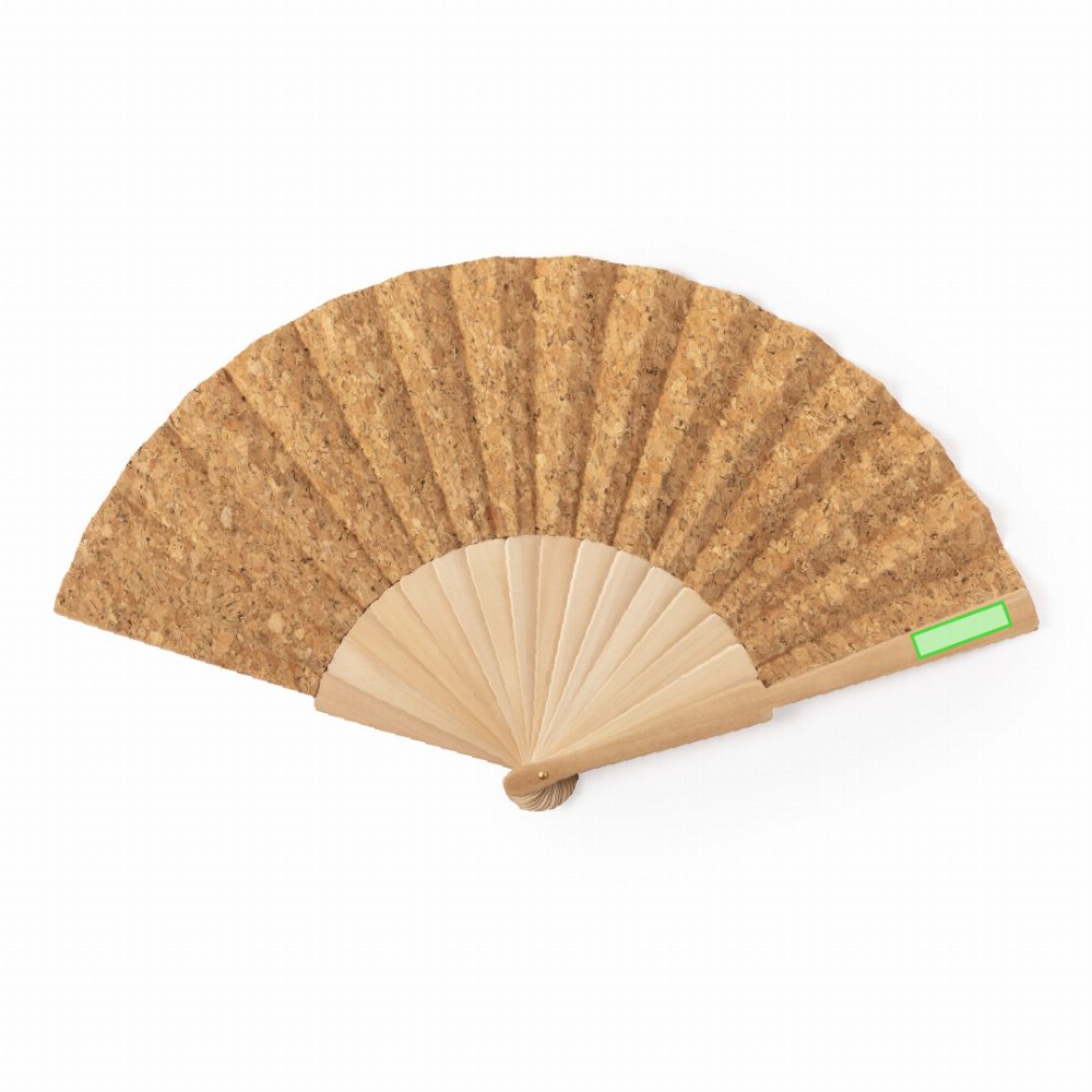 Druckskizze für Handfächer aus Holz Kasol – In der Stange