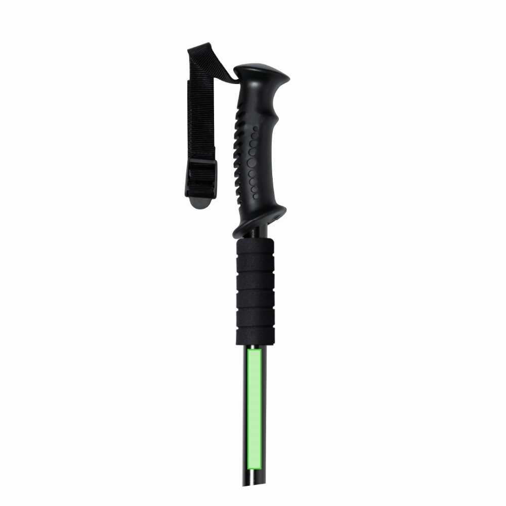 Branding diagram for Walking sticks in the set Brulen – Walking stick 1
