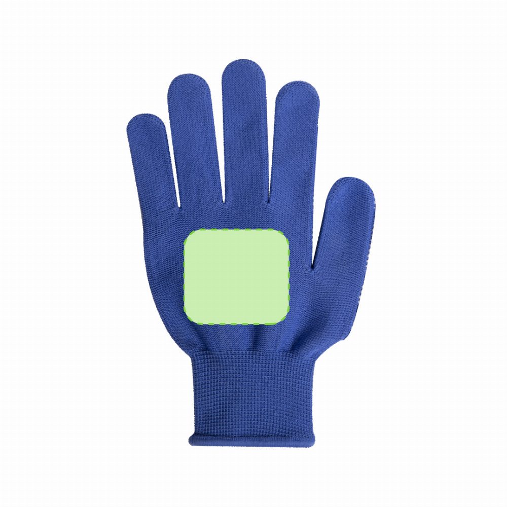 Branding diagram for Gloves Hetson – Right glove