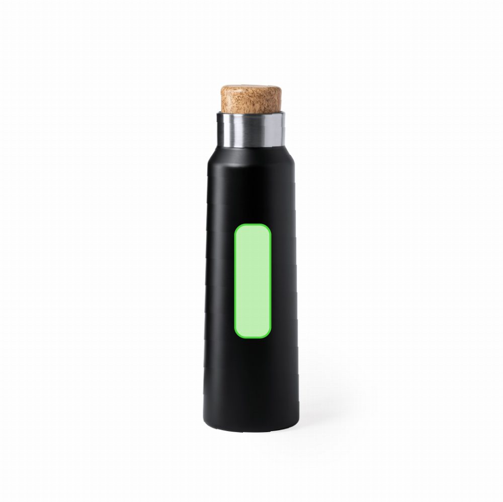 Druckskizze für Trinkflasche aus Edelstahl, 770 ml Anukin – Auf einer Seite