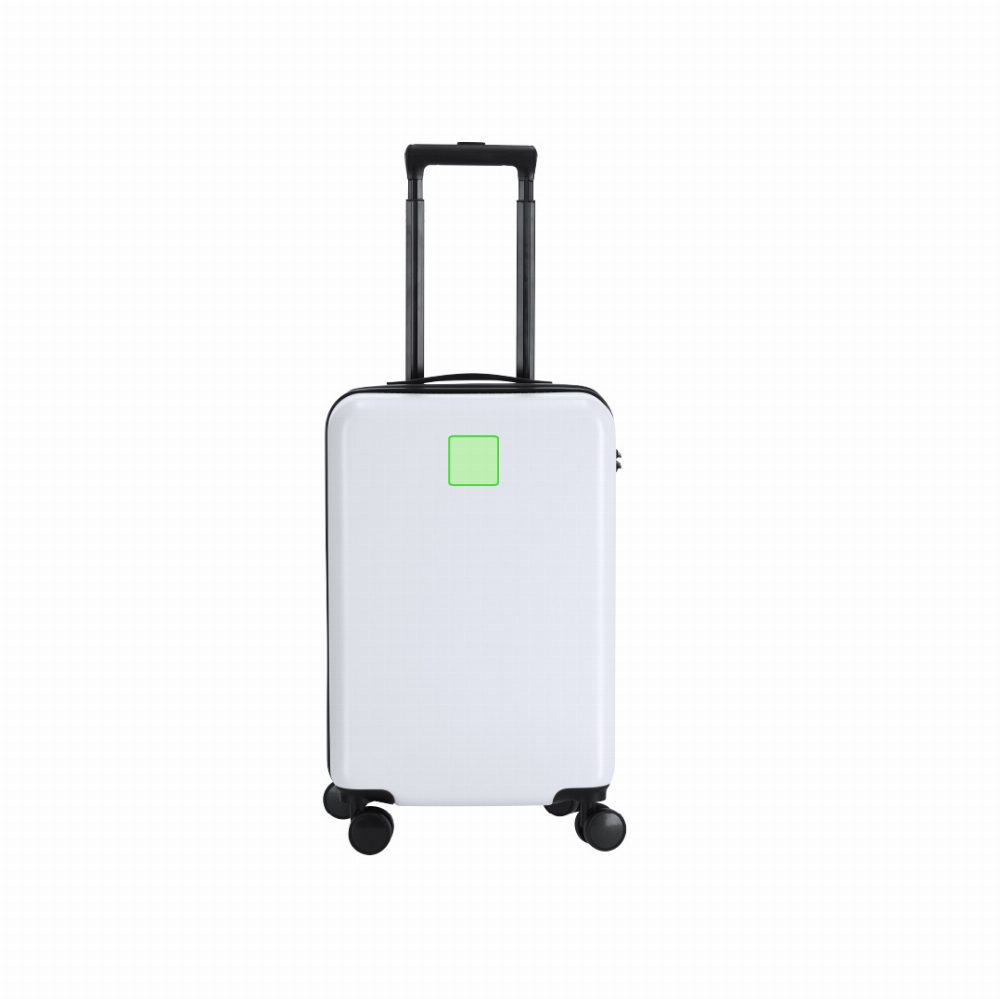 Branding diagram for Travelling suitcases Hessok – Centred on
