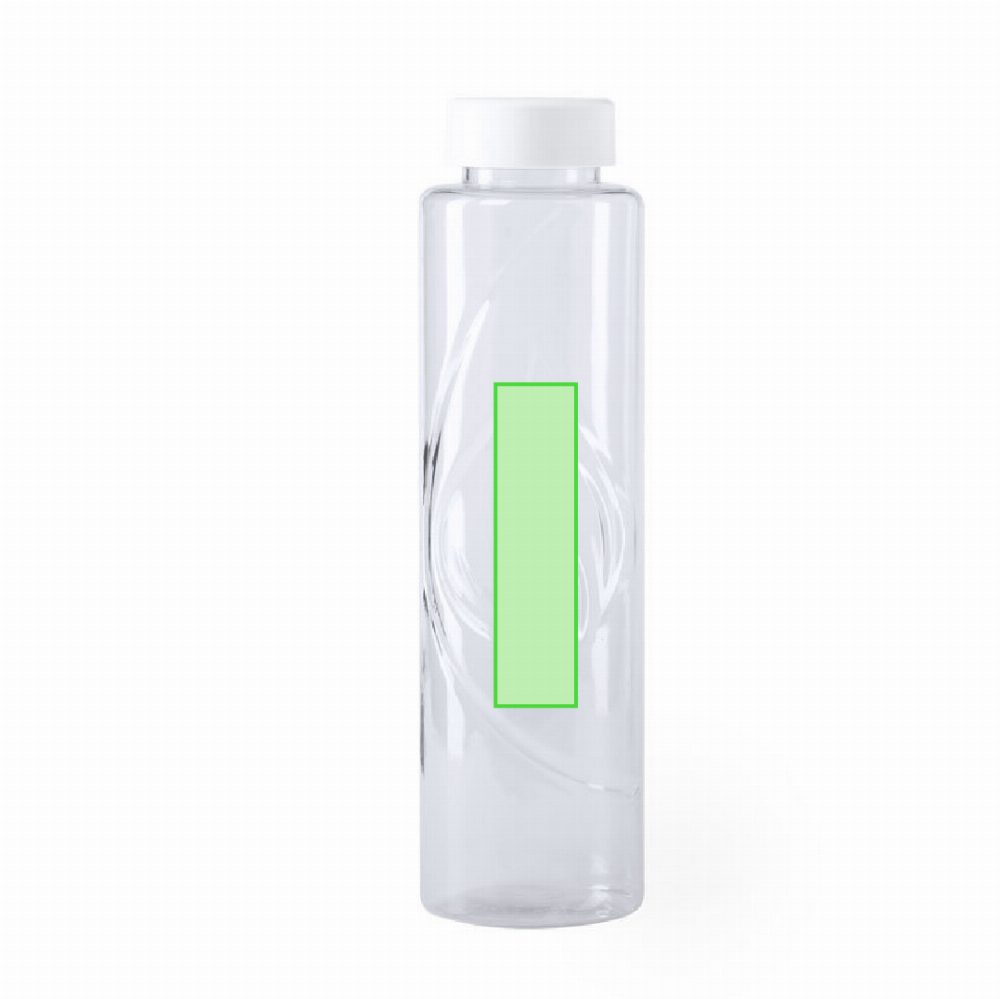 Branding diagram for Drinking bottle 830 ml Kutyl – Area 2