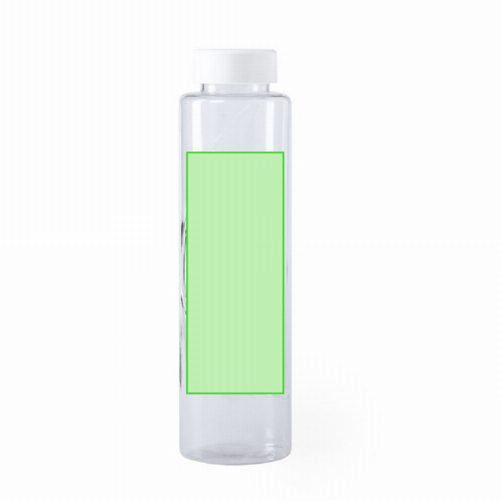 Branding diagram for Drinking bottle 830 ml Kutyl – Centred on the side of the container