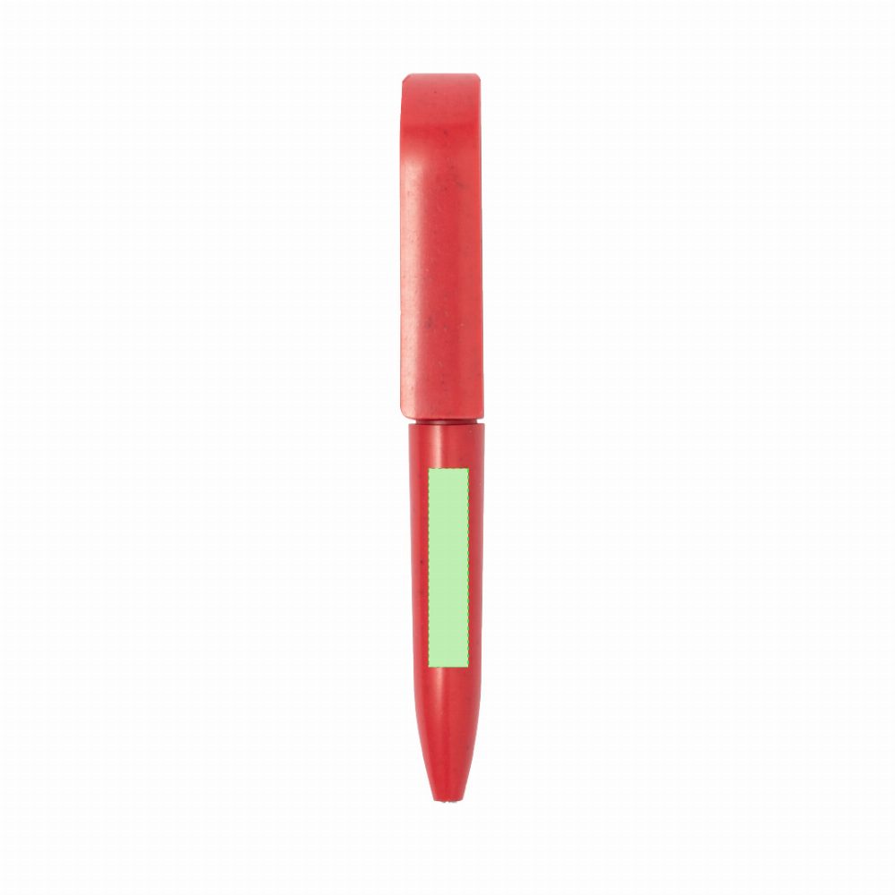 Druckskizze für Mini Kugelschreiber aus Weizenstroh Radun – Fläche 5