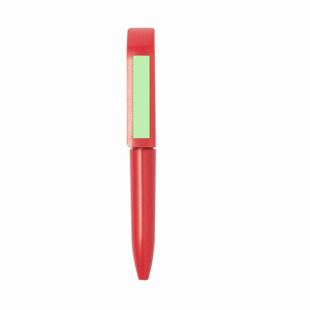 Druckskizze für Mini Kugelschreiber aus Weizenstroh Radun – Fläche 1