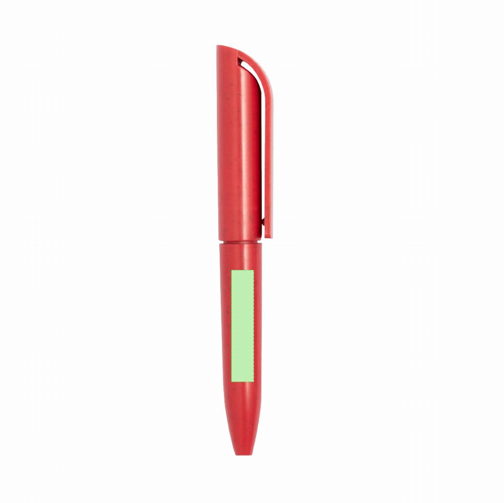 Druckskizze für Mini Kugelschreiber aus Weizenstroh Radun – Fläche 3