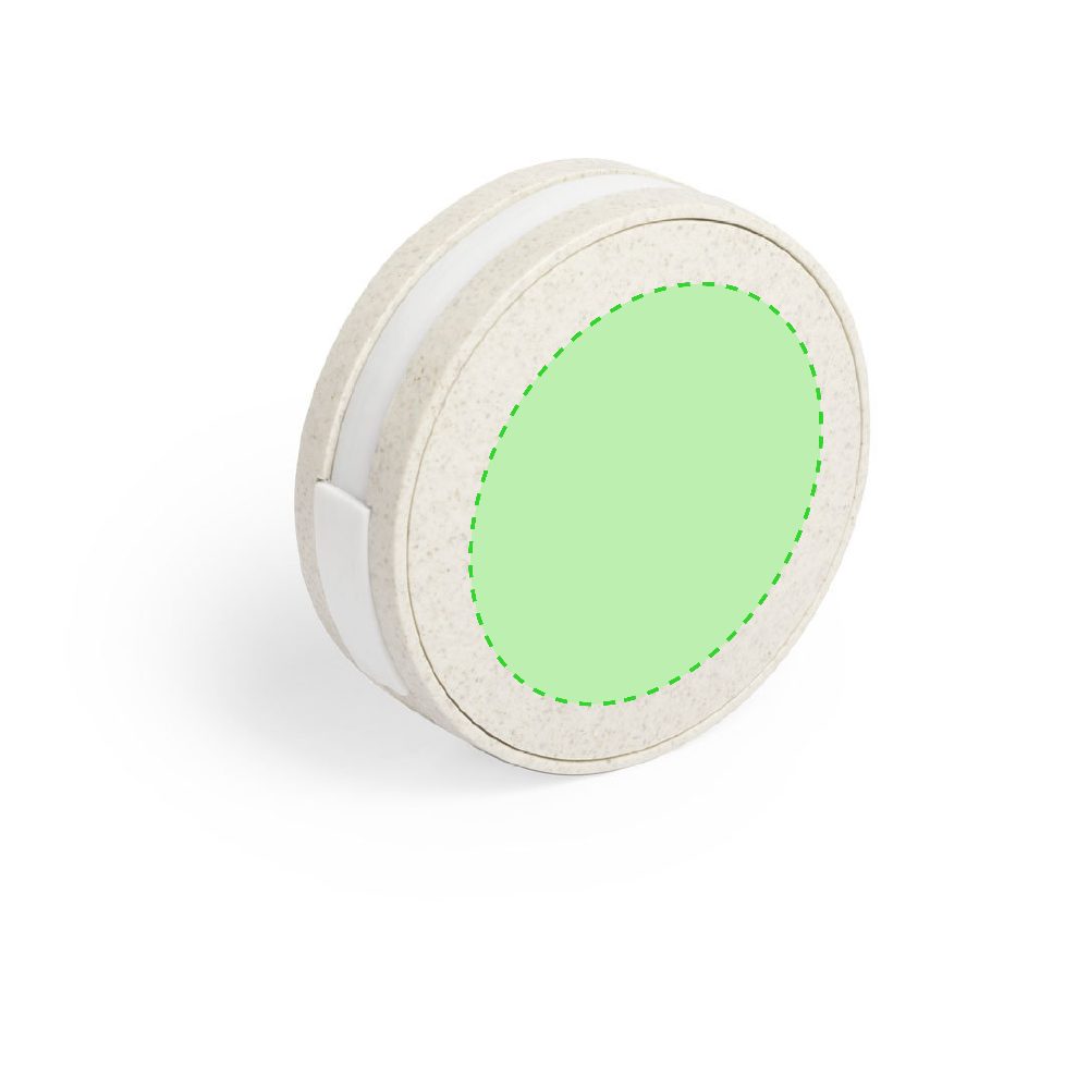 Druckskizze für USB Hub aus Weizenstroh Brunox – Konzentriert sich auf den Kreis