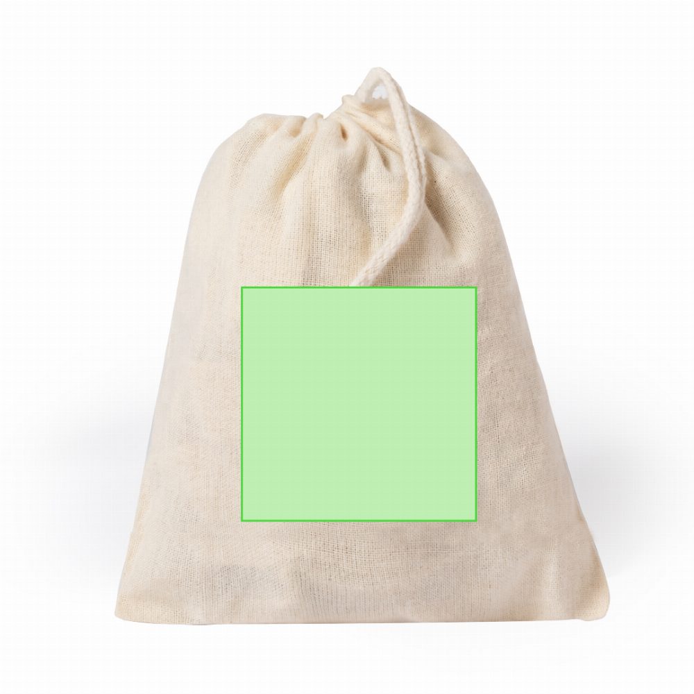 Branding diagram for Cotton folding shopping bag Nacry – Page A