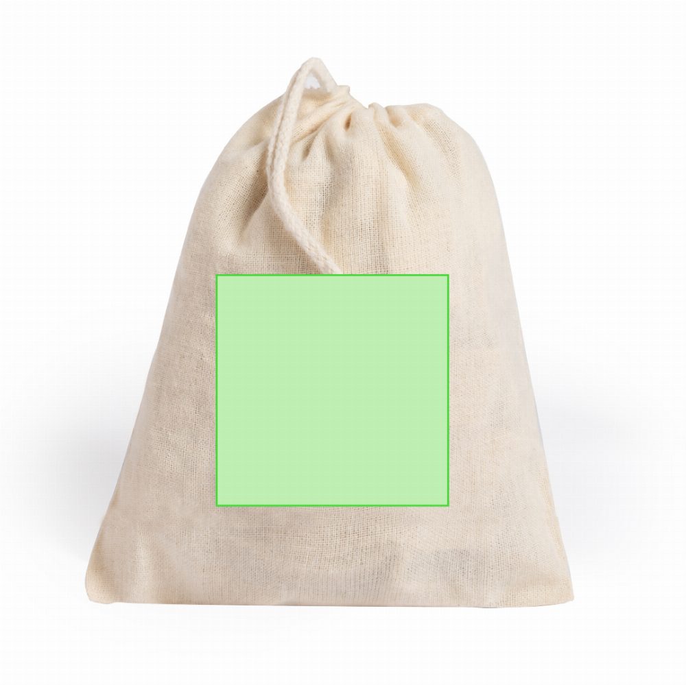 Branding diagram for Cotton folding shopping bag Nacry – Page B