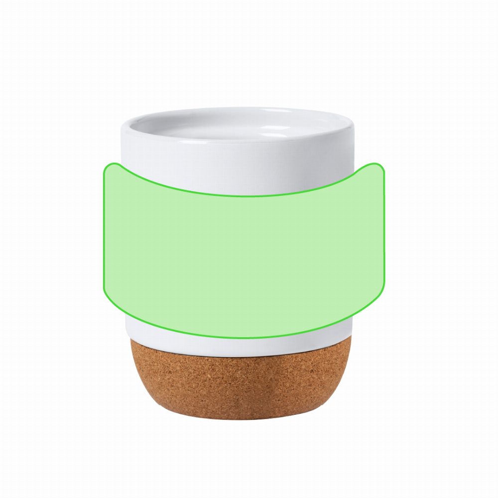 Druckskizze für Keramiktasse 420 ml Bokun – rund um die Tasse