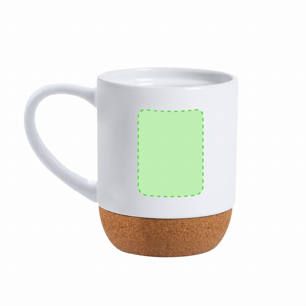 Druckskizze für Keramiktasse 420 ml Bokun – Auf Seite A