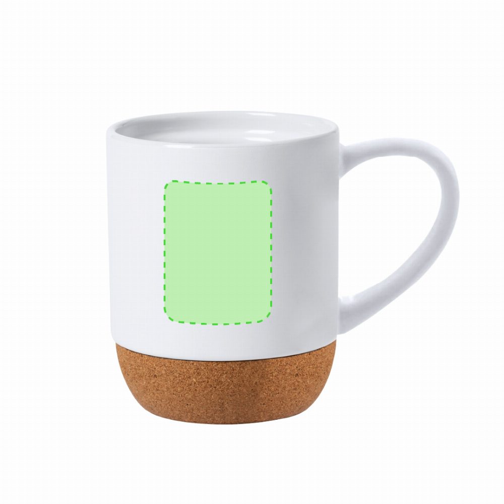 Druckskizze für Keramiktasse 420 ml Bokun – Auf Seite B