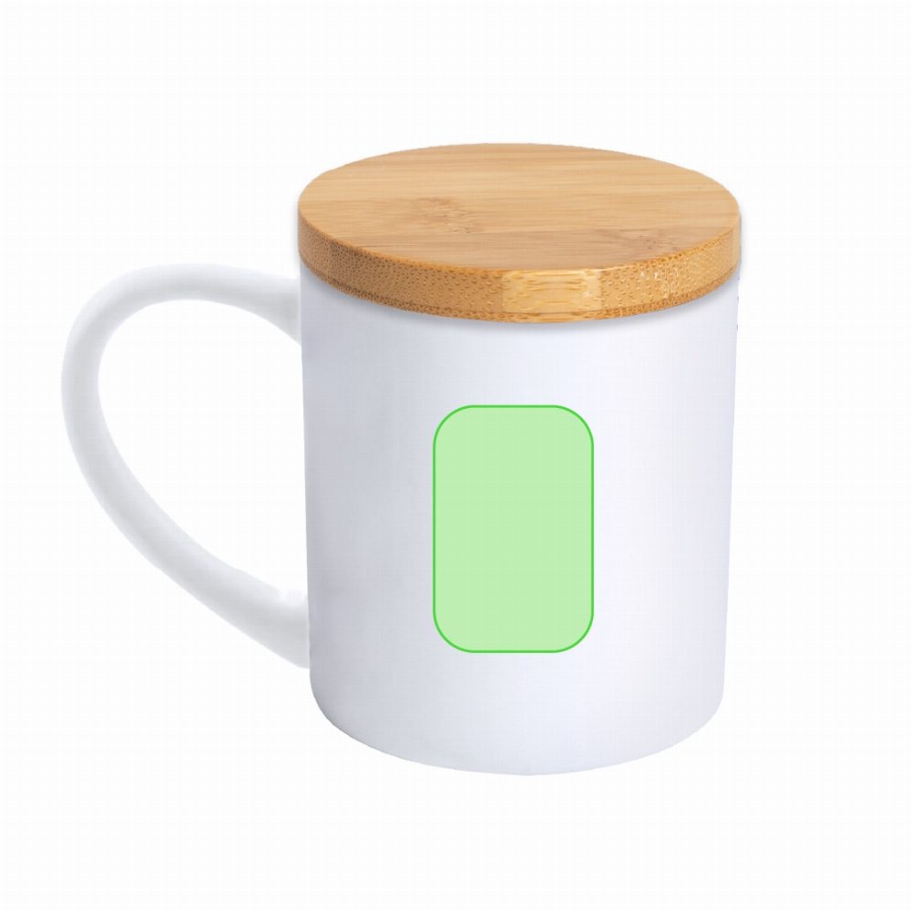 Branding diagram for Ceramic cup 370 ml Yotel – Page B
