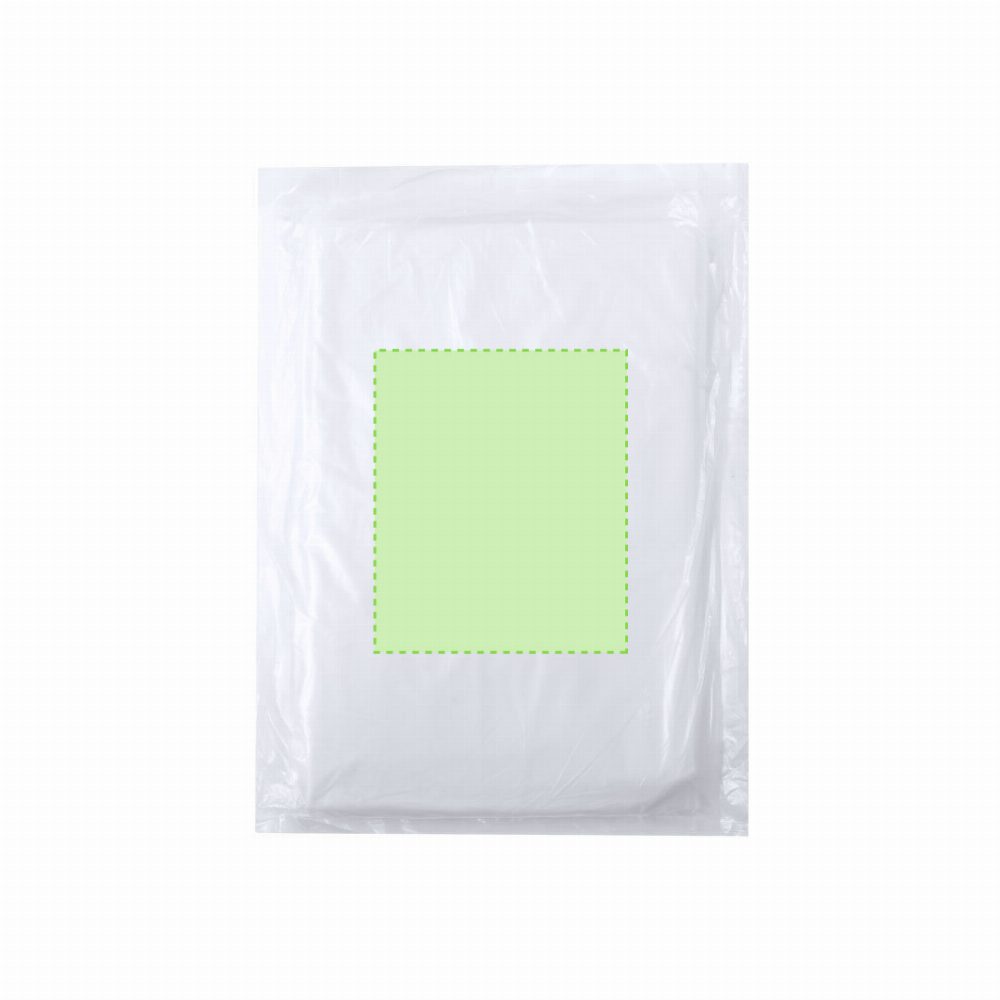 Druckskizze für Poncho Reizon – In der Tasche Präsentation