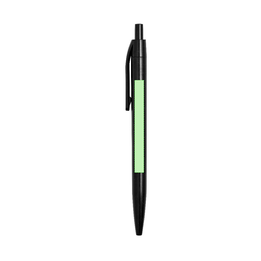 Branding diagram for Ballpoint pens of wheat straw, with printing mechanism Wipper – Area 1