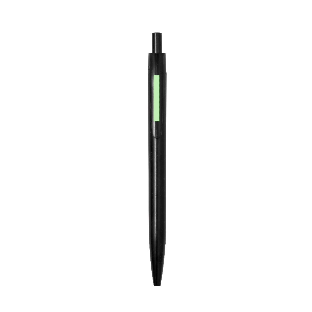 Branding diagram for Ballpoint pens of wheat straw, with printing mechanism Wipper – Area 5
