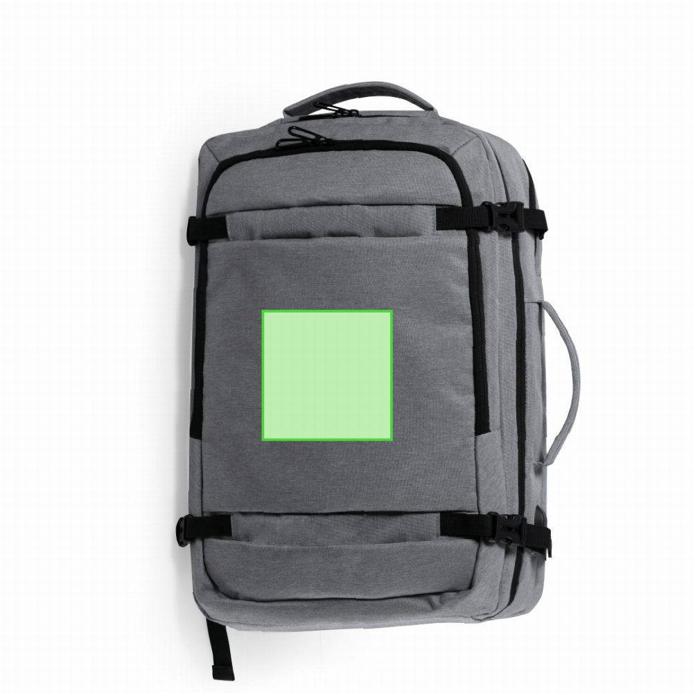 Branding diagram for Trolley rucksack Sulkan – Front