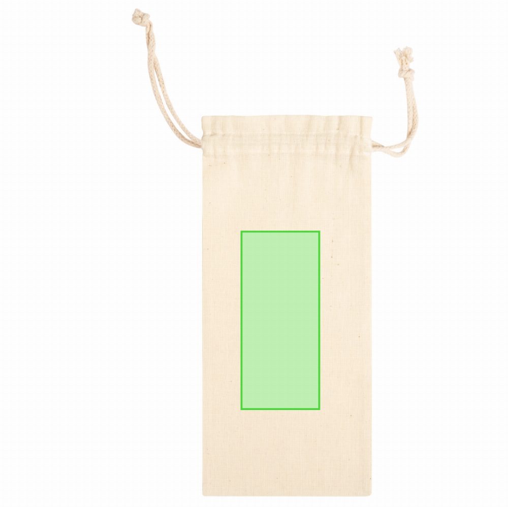 Branding diagram for Drinking bottles gift bags Marcex – Side B, central