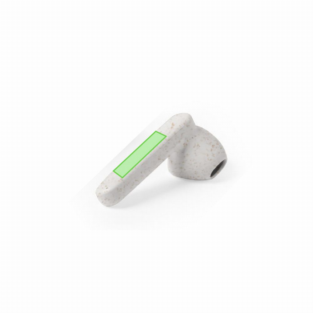 Druckskizze für Bluetooth In Ear Kopfhörer Vounel – Rechter Kopfhörer Unterseite