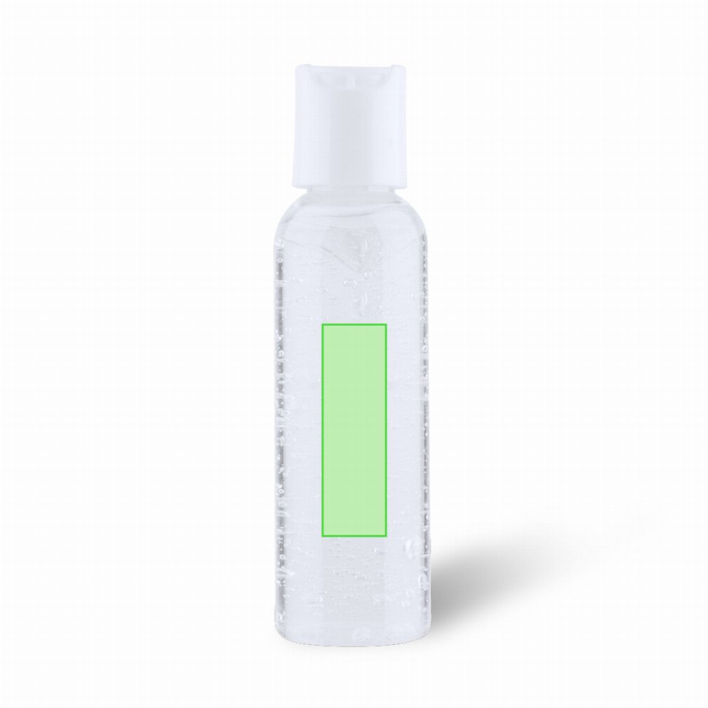 Branding diagram for Hand cleaning gel Rokal – Concentrated on the container body