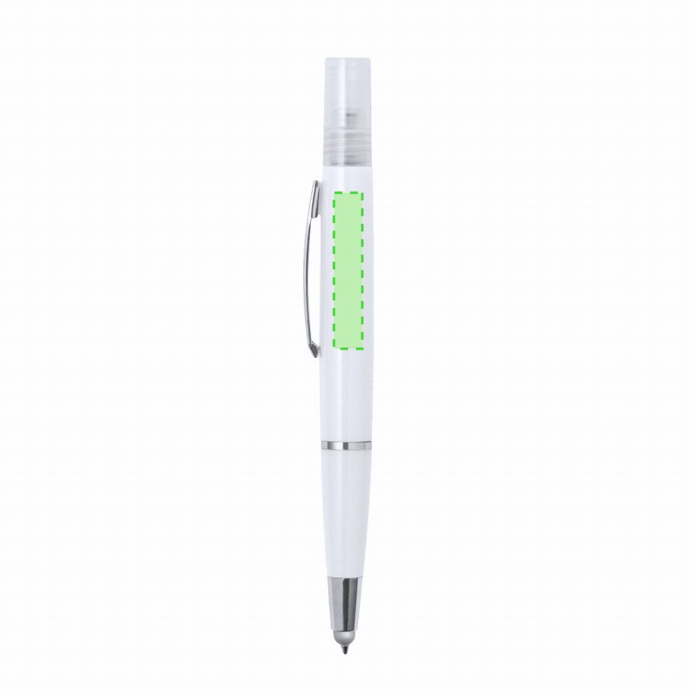 Branding diagram for Multifunctional ballpoint pens Yak – Area 1