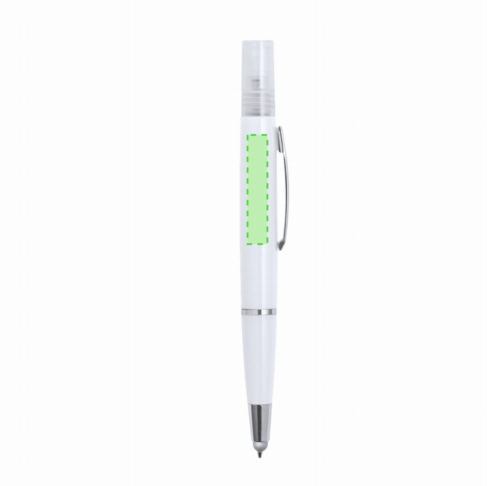 Branding diagram for Multifunctional ballpoint pens Yak – Area 2