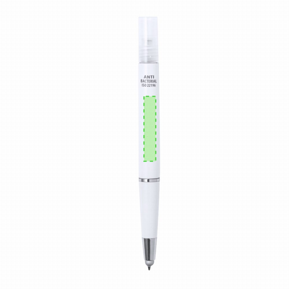 Branding diagram for Multifunctional ballpoint pens Yak – Area 3