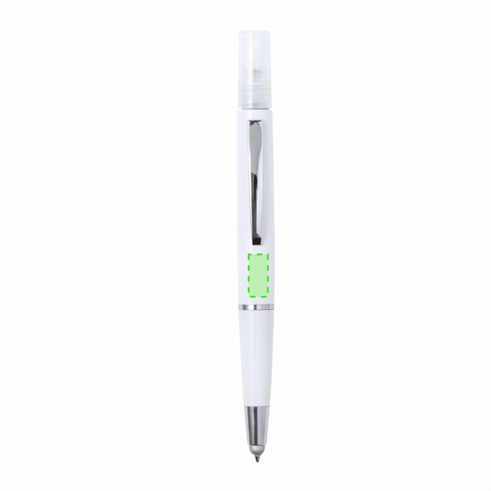 Branding diagram for Multifunctional ballpoint pens Yak – Area 4