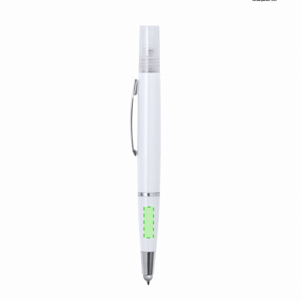Branding diagram for Multifunctional ballpoint pens Yak – Area 5