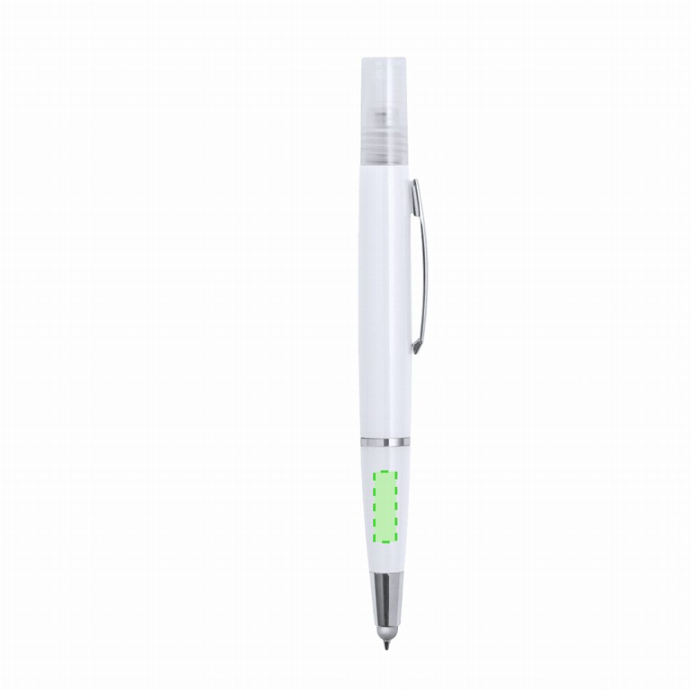 Branding diagram for Multifunctional ballpoint pens Yak – Area 6