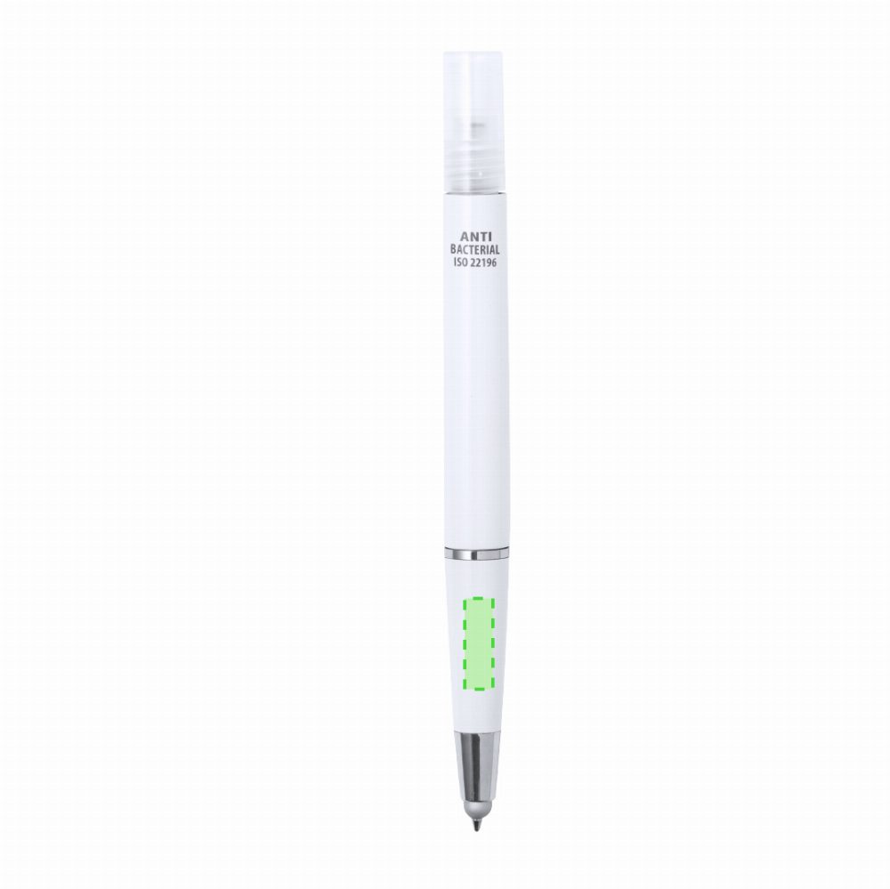 Branding diagram for Multifunctional ballpoint pens Yak – Area 7