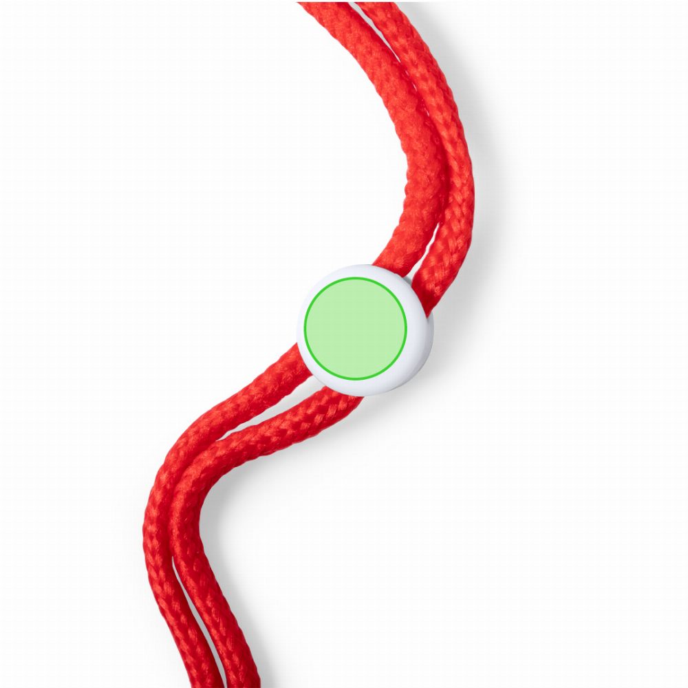 Branding diagram for Lanyard Keyband Menfix – Sliding piece