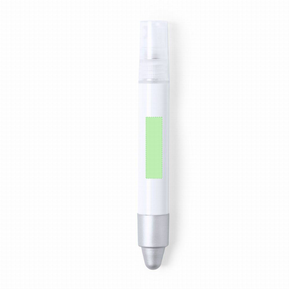Branding diagram for Multifunctional ballpoint pens Fruk – Area 2