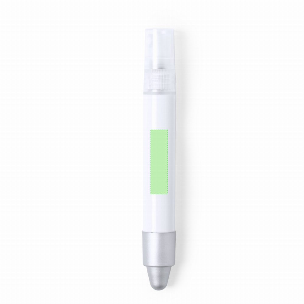 Branding diagram for Multifunctional ballpoint pens Fruk – Area 1
