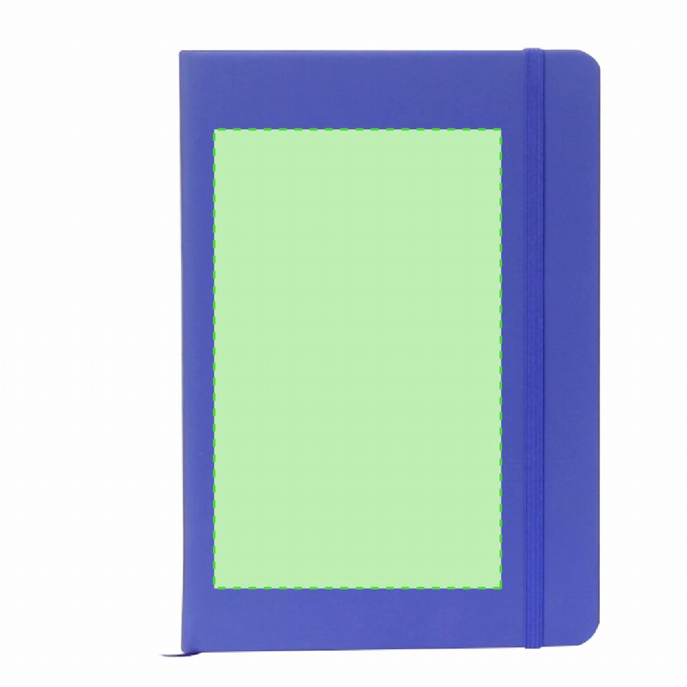 Druckskizze für Notizbuch aus Kunstleder, A5 Kioto – Einband