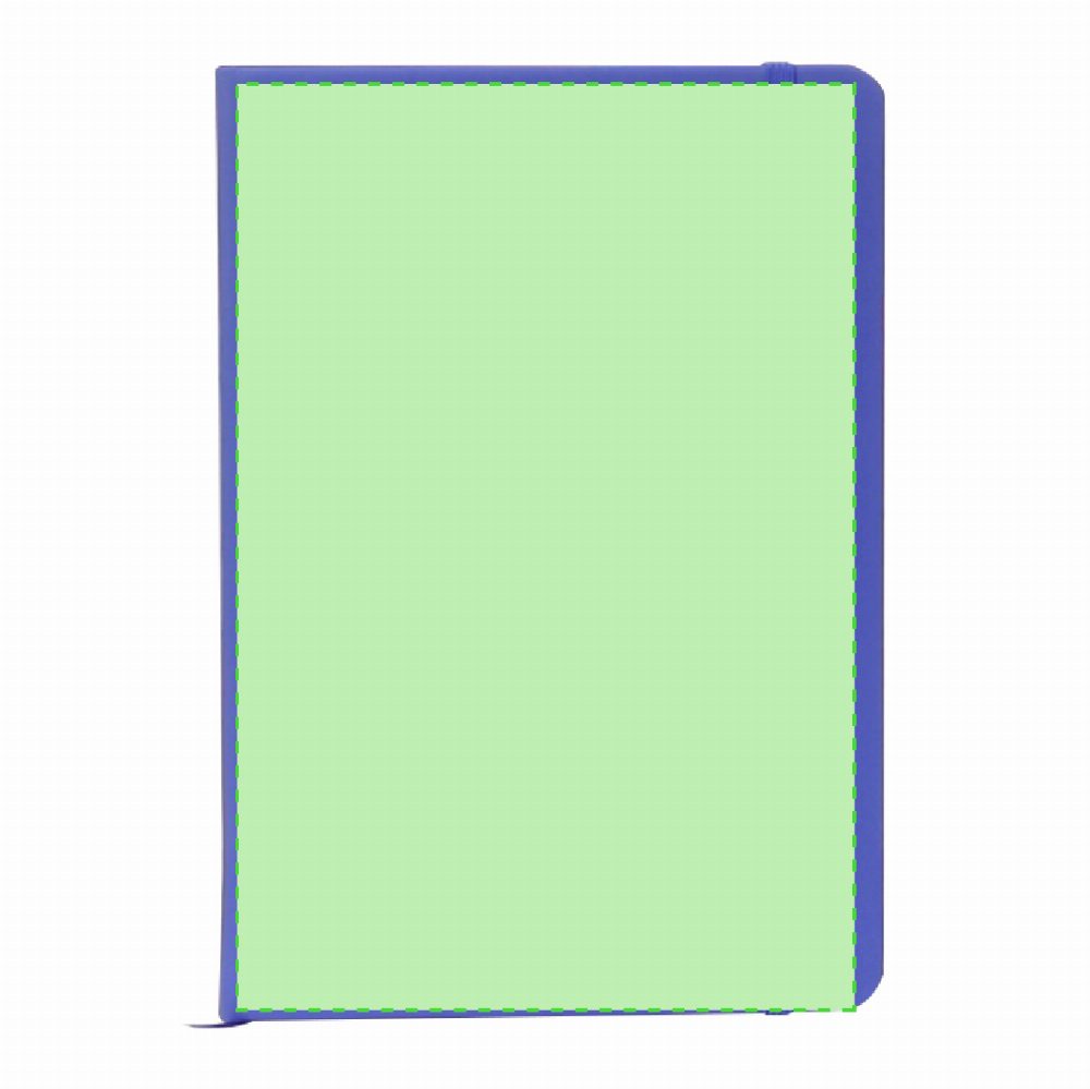 Druckskizze für Notizbuch aus Kunstleder, A5 Kioto – Einband