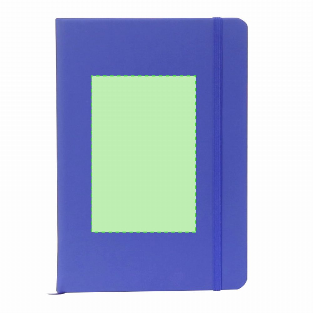 Druckskizze für Notizbuch aus Kunstleder, A5 Kioto – Einband