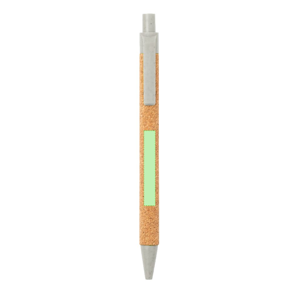 Branding diagram for Ballpoint pens of cork, with printing mechanism Yarden – Area 4
