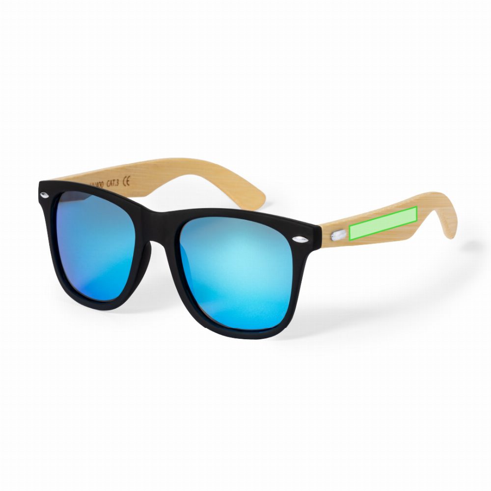 Branding diagram for Bamboo sunglasses Mitrox – The right pen