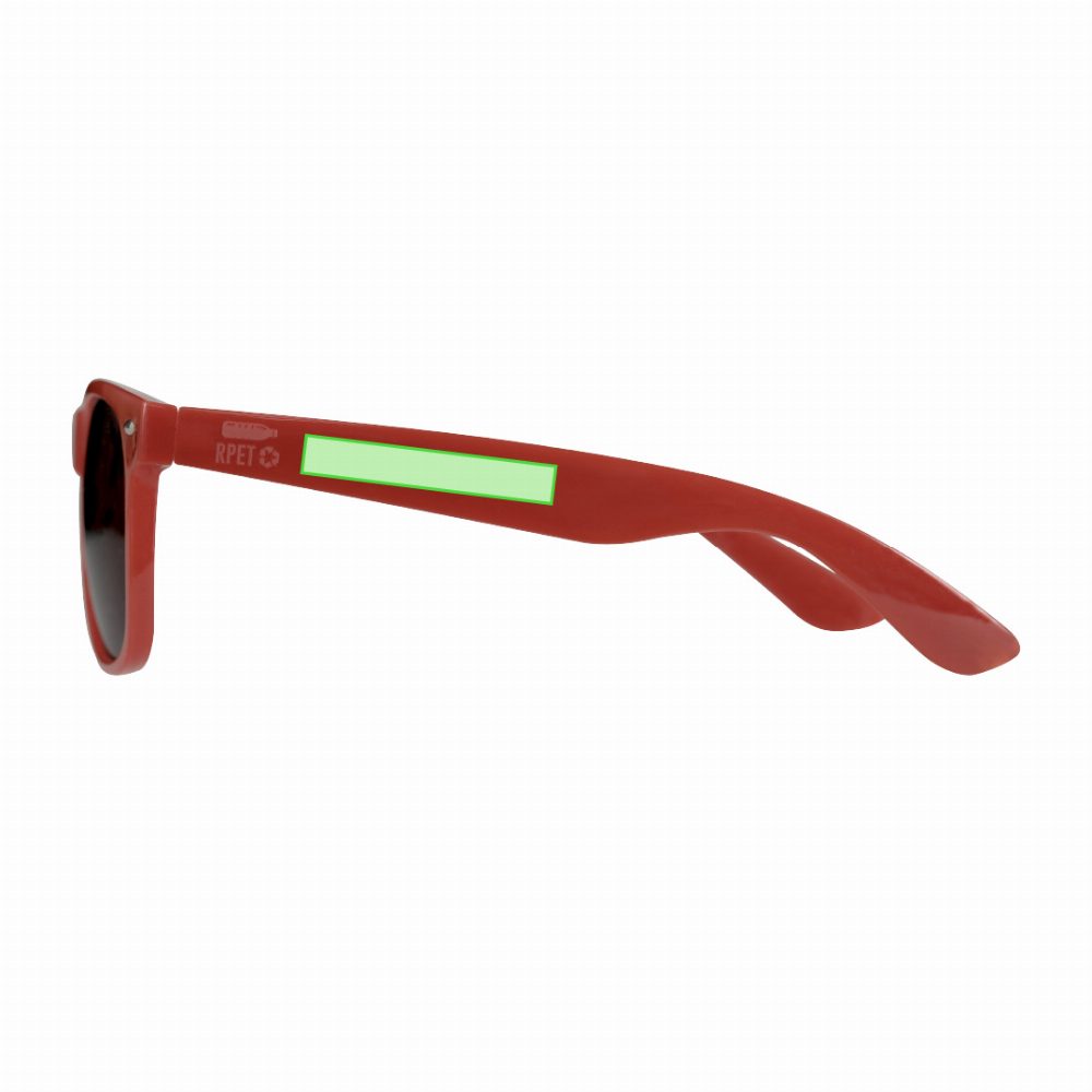 Druckskizze für Sonnenbrille aus RPET Sigma – Der rechte Stift