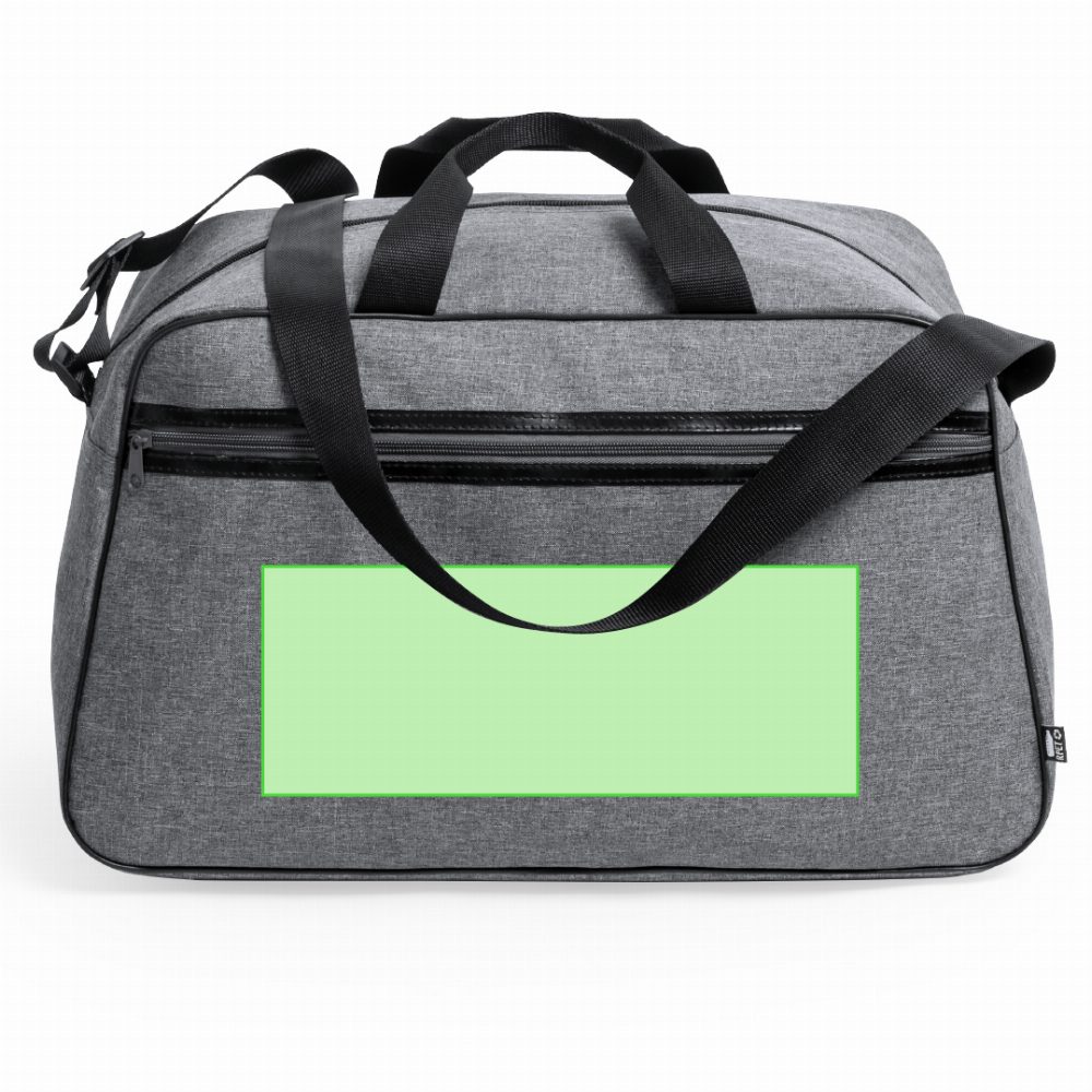 Branding diagram for Shopping bag from RPET Holtrum – Front pocket