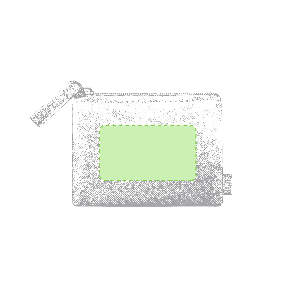 Branding diagram for Wallet from RPET Nelsom – Concentrates on page A