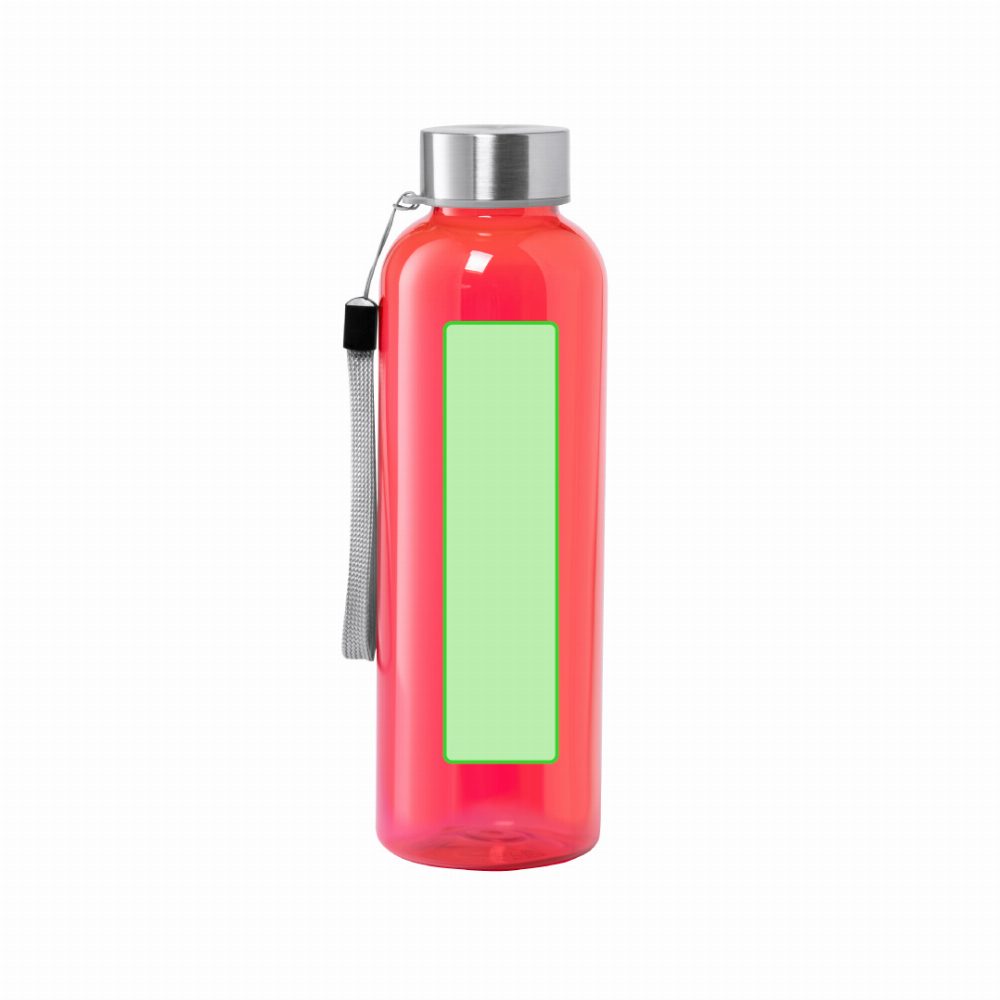 Druckskizze für Trinkflasche aus RPET, 600 ml Lecit – Fläche 3